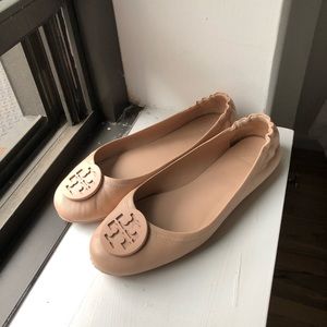 Tory Burch Minnie Travel Ballet Flats